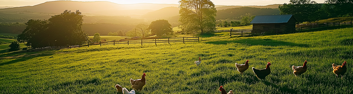sabinaadvertising_chickens_in_a_grass_field_countryside_sunny_g_04606e43-8ada-4314-be65-35e8b015986d